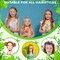 30 Pcs Mixed Style Flower, Grass, Butterfly Hair Clips and Barrettes (Bean Sprout Style)